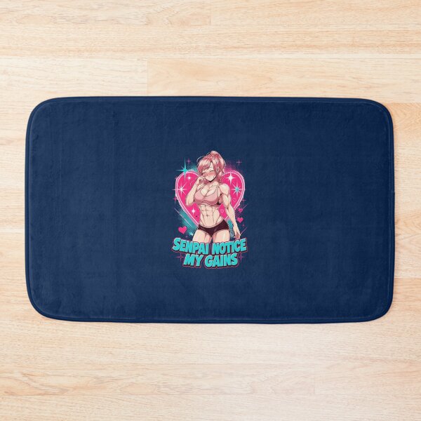 Item preview, Senpai Notice My Gains designed and sold by miltonsherman.
