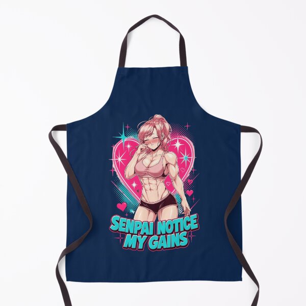 Item preview, Senpai Notice My Gains designed and sold by miltonsherman.