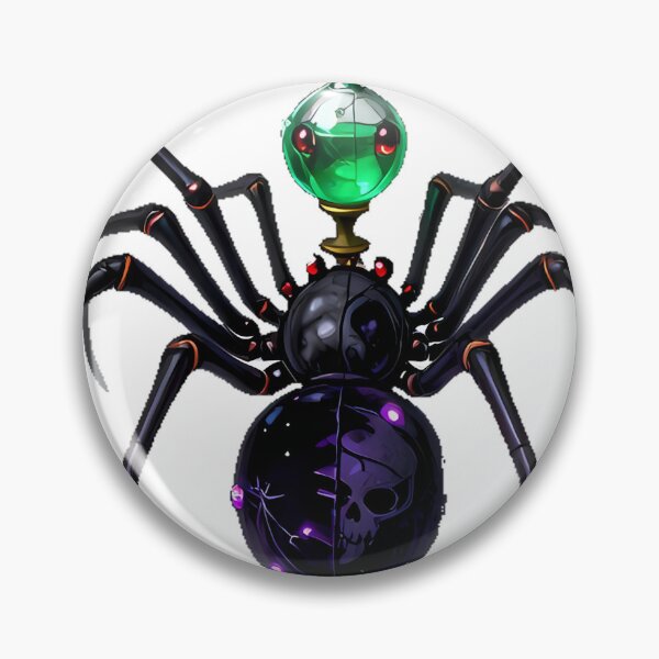 Item preview, Gothic Spider Henbane Cruet designed and sold by IllumeInk.