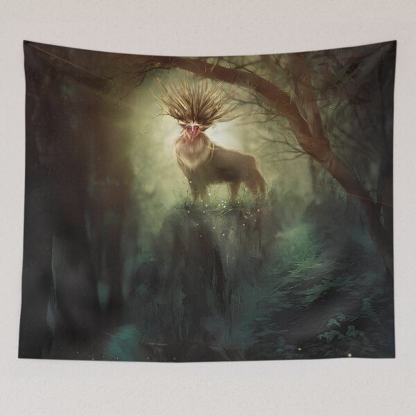 Item preview, Cute kawaii guardian [[themomonokes]] of -%[ghiblis]%- forest aways  designed and sold by ebyyuishop.