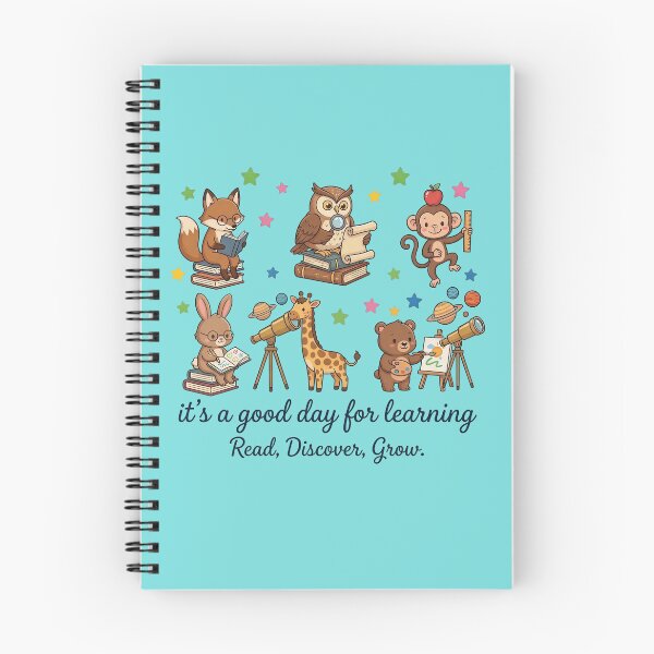 Item preview, Cute Animals Back To School Shirt | It's A Good Day For Learning designed and sold by herrarshop.
