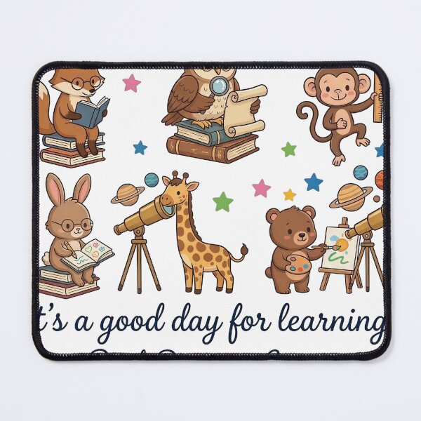 Item preview, Cute Animals Back To School Shirt | It's A Good Day For Learning designed and sold by herrarshop.