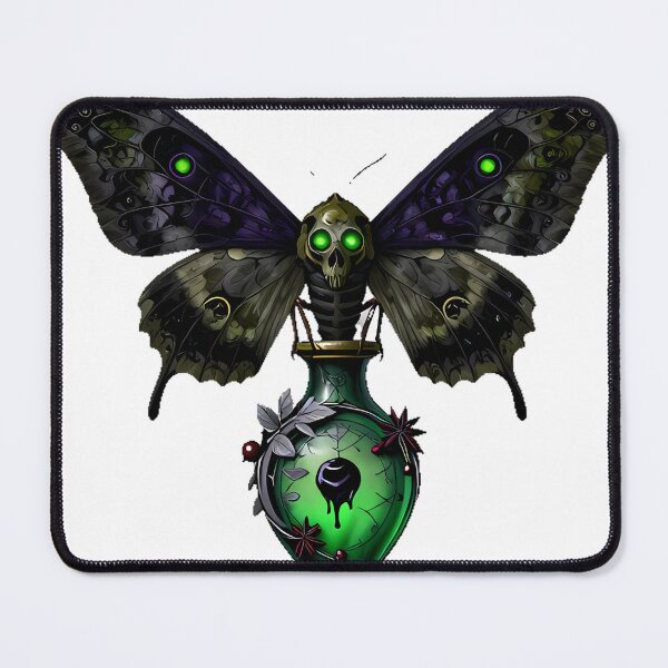 Item preview, Gothic Moth Wormwood Flacon designed and sold by IllumeInk.
