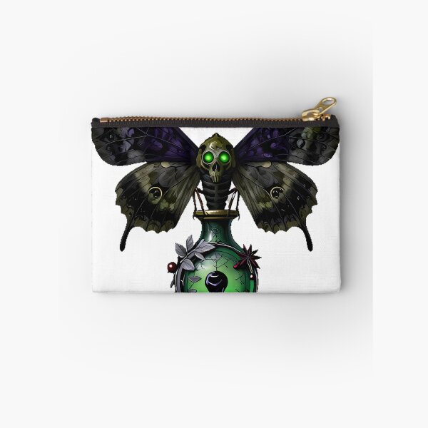 Item preview, Gothic Moth Wormwood Flacon designed and sold by IllumeInk.