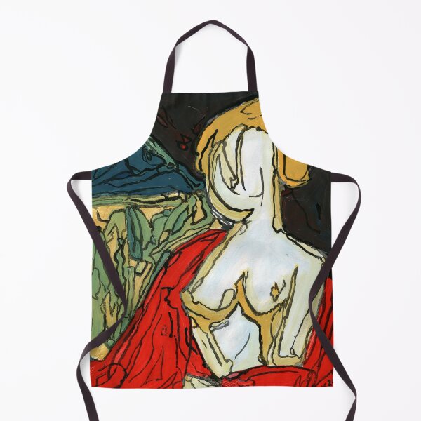Item preview, The Fallen Madonna – Allo Allo Van Klomp Homage Art designed and sold by Dwaalhaas.com.