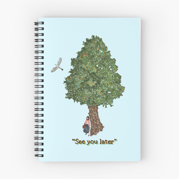 Item preview, “See You Later” (Colored ver.) designed and sold by Souley Yours.