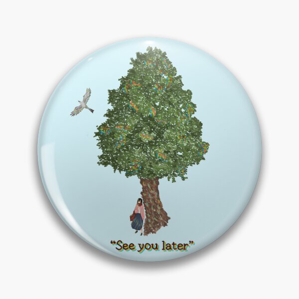 Item preview, “See You Later” (Colored ver.) designed and sold by Souley Yours.