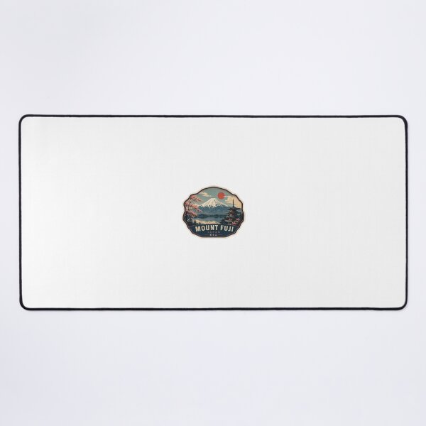 Item preview, Mount Fuji Graphic Design Art  designed and sold by FanFueledStickers.