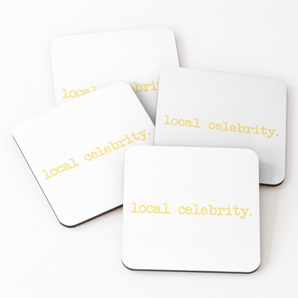 Item preview, Local Celebrity (Yellow) designed and sold by hazywares.