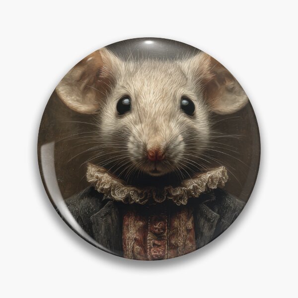 Item preview, Mouse dressed in historical outfit designed and sold by anytka.