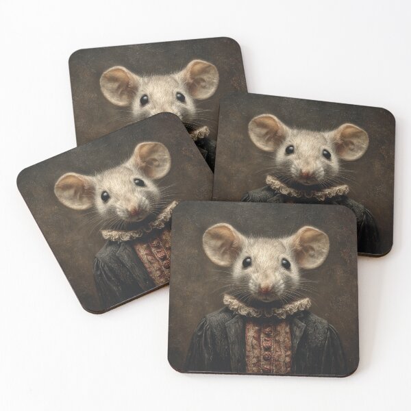 Item preview, Mouse dressed in historical outfit designed and sold by anytka.