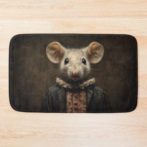 Item preview, Mouse dressed in historical outfit designed and sold by anytka.
