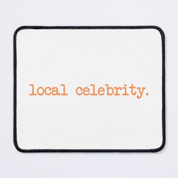 Item preview, Local Celebrity (Orange) designed and sold by hazywares.