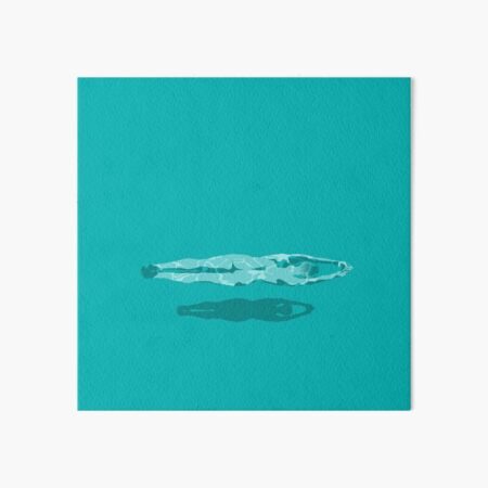 Summber Vibes VI Art Board Print