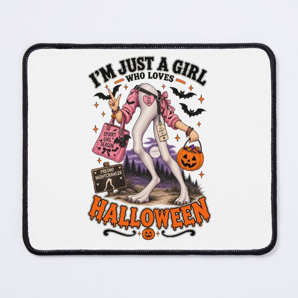 Item preview, ⭐ CRYPT OR TREAT COLLECTION - CRYPTID - FRESNO NIGHTCRAWLER IN COSTUME - GIRL - Fresno, California USA designed and sold by WheelieGdArt.