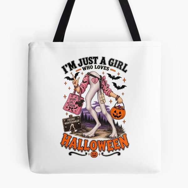Item preview, ⭐ CRYPT OR TREAT COLLECTION - CRYPTID - FRESNO NIGHTCRAWLER IN COSTUME - GIRL - Fresno, California USA designed and sold by WheelieGdArt.