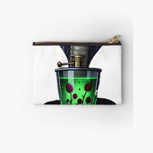 Item preview, Gothic Serpent Ricin Flask designed and sold by IllumeInk.