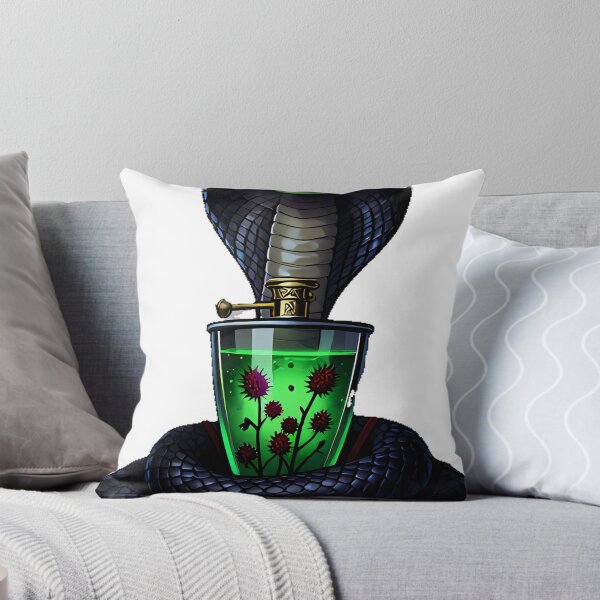 Item preview, Gothic Serpent Ricin Flask designed and sold by IllumeInk.
