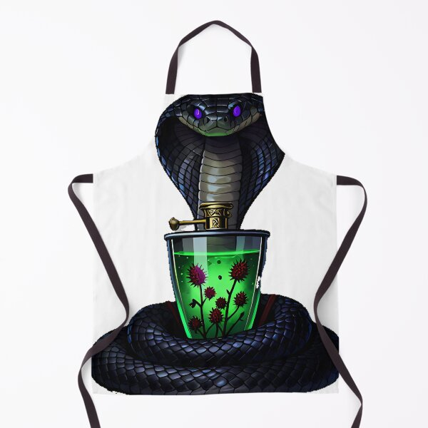 Item preview, Gothic Serpent Ricin Flask designed and sold by IllumeInk.