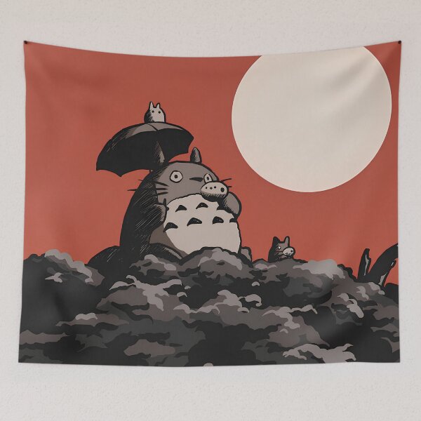 Item preview, Cute kawaii above tree [[tototoros]] -%[ghiblis]%- drink aways  designed and sold by ebyyuishop.