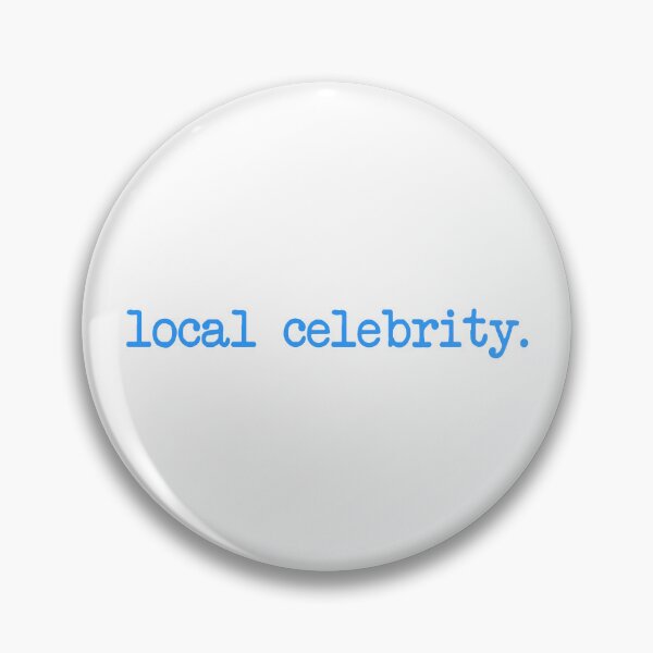 Item preview, Local Celebrity (Blue) designed and sold by hazywares.