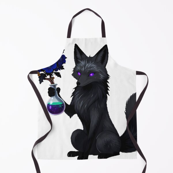 Item preview, Gothic Fox Monkshood Flask designed and sold by IllumeInk.