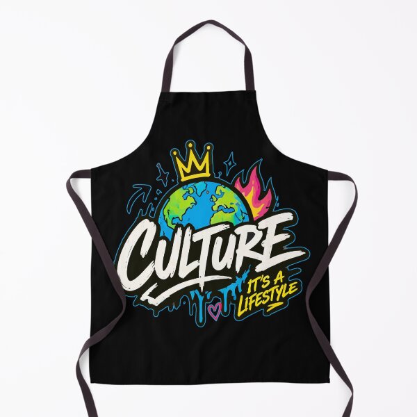 Item preview, Culture Is a Lifestyle Globe Flame Streetwear Tee designed and sold by TimerX.