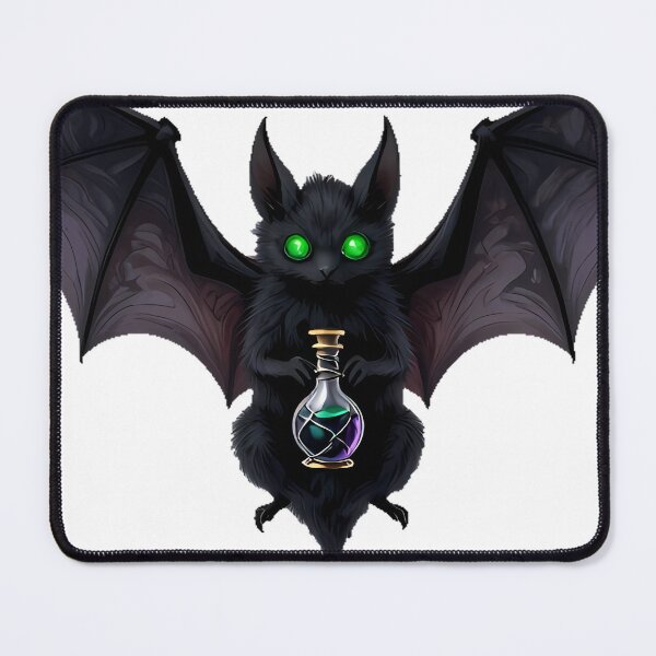 Item preview, Gothic Bat Belladonna Phial designed and sold by IllumeInk.