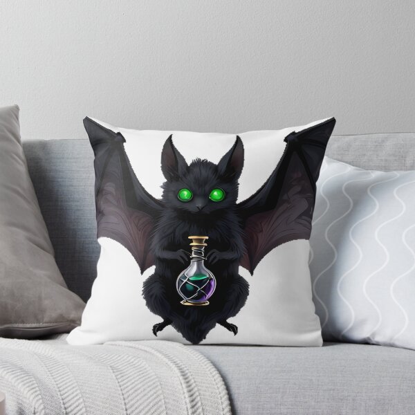 Item preview, Gothic Bat Belladonna Phial designed and sold by IllumeInk.