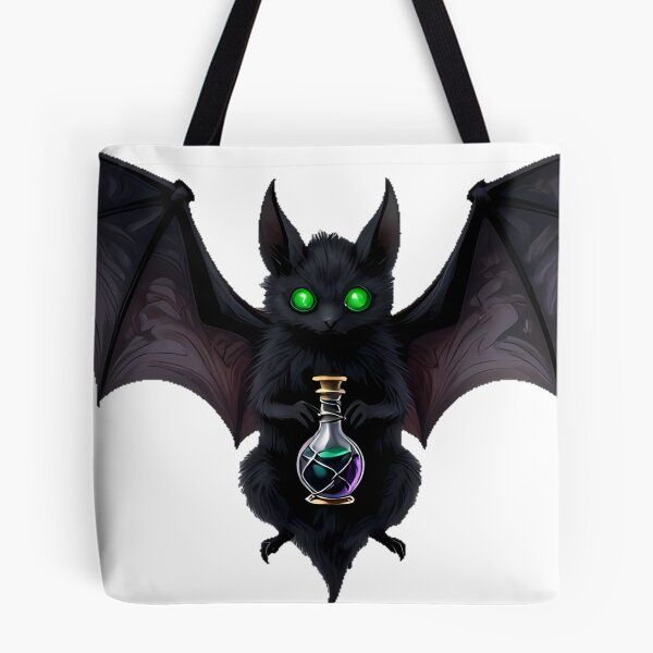 Item preview, Gothic Bat Belladonna Phial designed and sold by IllumeInk.