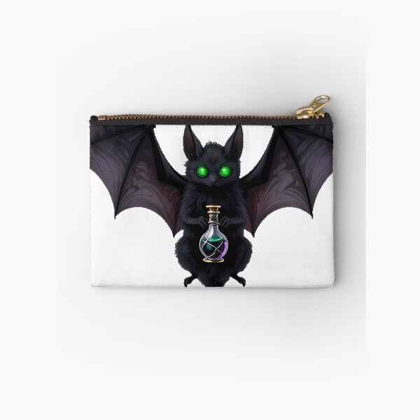Item preview, Gothic Bat Belladonna Phial designed and sold by IllumeInk.
