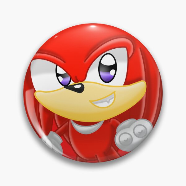 Item preview, Chibi Knuckles  designed and sold by VioletMoonAnimation.