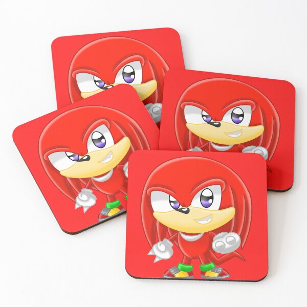 Item preview, Chibi Knuckles designed and sold by VioletMoonAnimation.