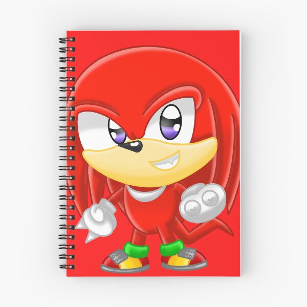Item preview, Chibi Knuckles  designed and sold by VioletMoonAnimation.