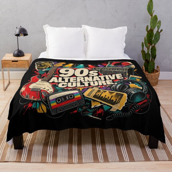 Item preview, Culture 90s Alternative Music Grunge Retro designed and sold by Uglyandcute.