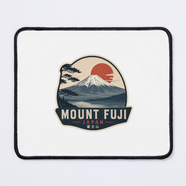 Item preview, Mount Fuji Graphic Design Art  designed and sold by FanFueledStickers.