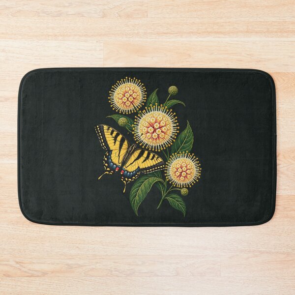 Item preview, Tiger Swallowtail and Buttonbush designed and sold by VoyteksDesigns.