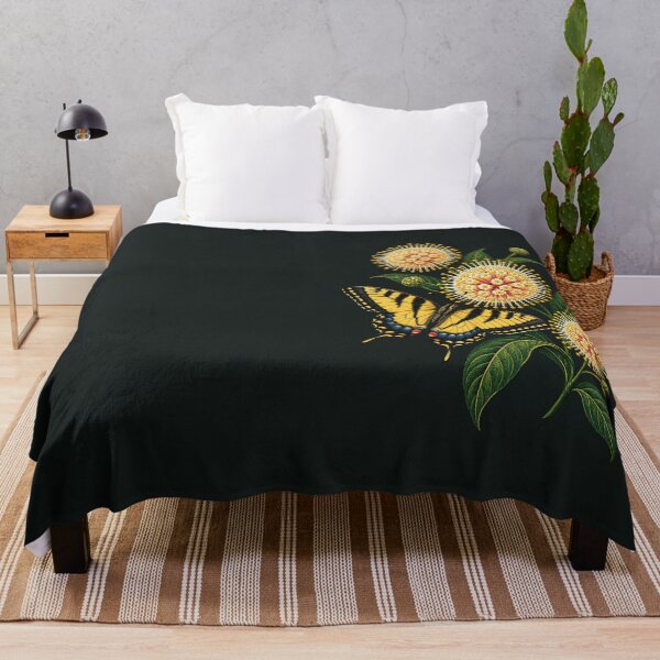 Item preview, Tiger Swallowtail and Buttonbush designed and sold by VoyteksDesigns.