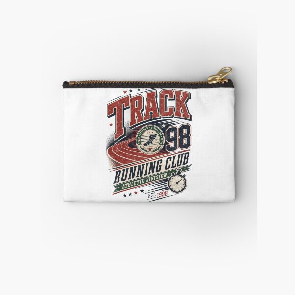 Item preview, Vintage Track Running Club 1998 Varsity Athletics – Retro College Back to School Design designed and sold by Cary-s.