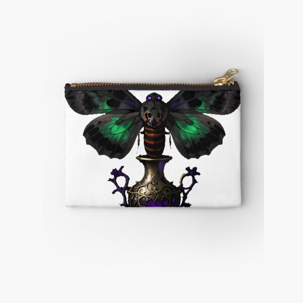 Item preview, Gothic Deaths Head Hawkmoth Belladonna Vessel designed and sold by IllumeInk.