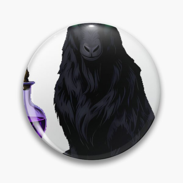 Item preview, Gothic Black Goat Aconite Phial designed and sold by IllumeInk.
