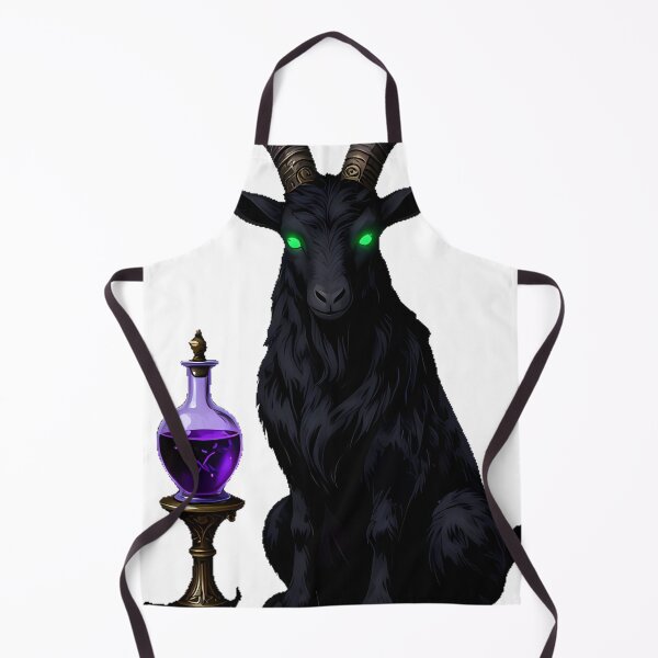 Item preview, Gothic Black Goat Aconite Phial designed and sold by IllumeInk.