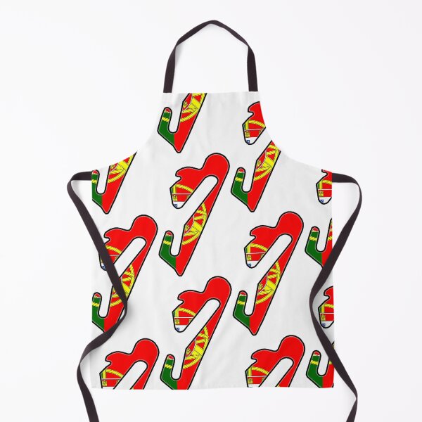 Item preview, Estoril Autodrome with the national flag designed and sold by p-Phictures4.
