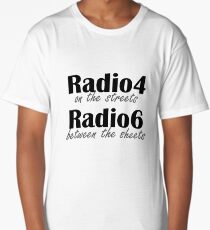 Radio4 on the streets Long T-Shirt