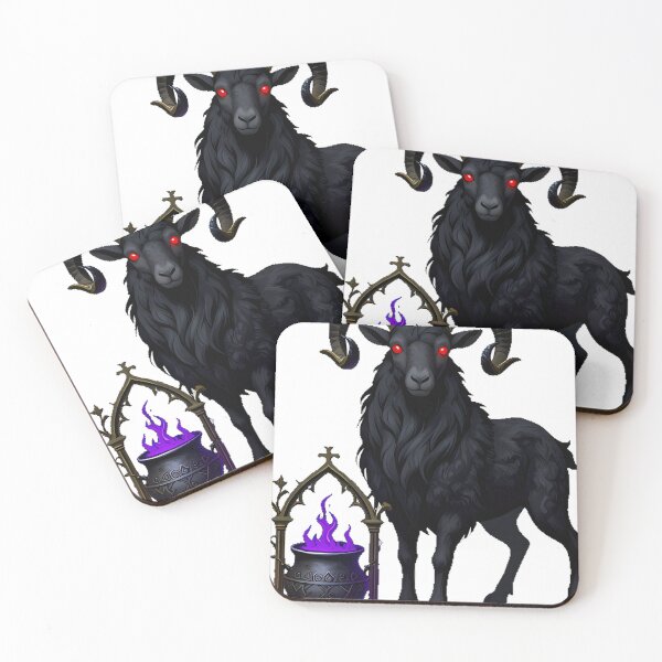 Item preview, Gothic Ram Strychnine Crucible designed and sold by IllumeInk.