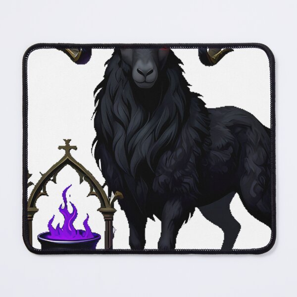 Item preview, Gothic Ram Strychnine Crucible designed and sold by IllumeInk.
