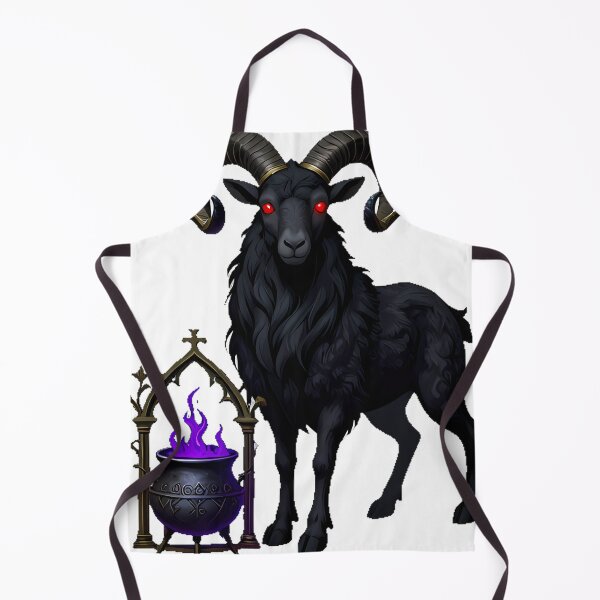 Item preview, Gothic Ram Strychnine Crucible designed and sold by IllumeInk.