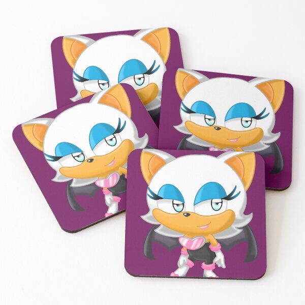 Item preview, Chibi Rouge the Bat  designed and sold by VioletMoonAnimation.