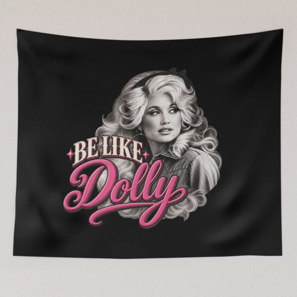 Item preview, Be Like Dolly - Dolly Parton Memorial designed and sold by sonjensenStudio.