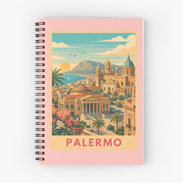 Item preview, Palermo Sicily Travel Print designed and sold by MatthewHeights.